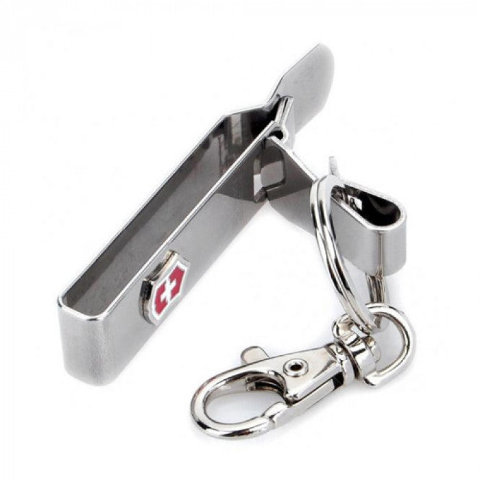 Llavero para cinturon con mosqueton Victorinox