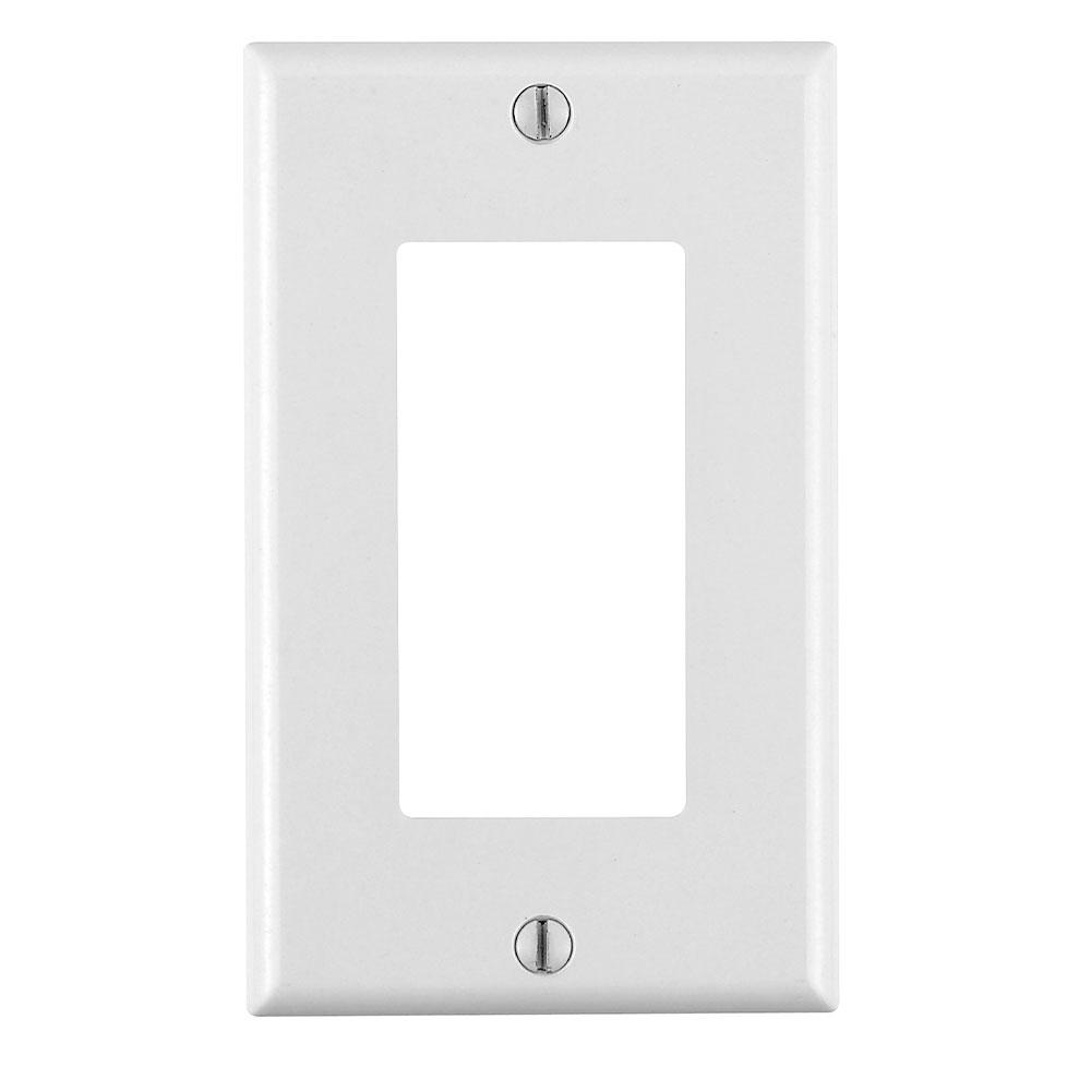 Placa decora blanco 80401-00w