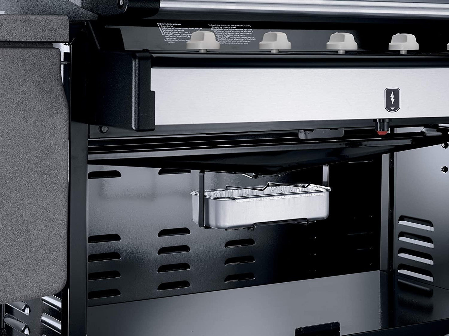 BANDEJAS DE GOTEO PARA ASADORES WEBER 10 PZAS - GRUPODONPEDRO