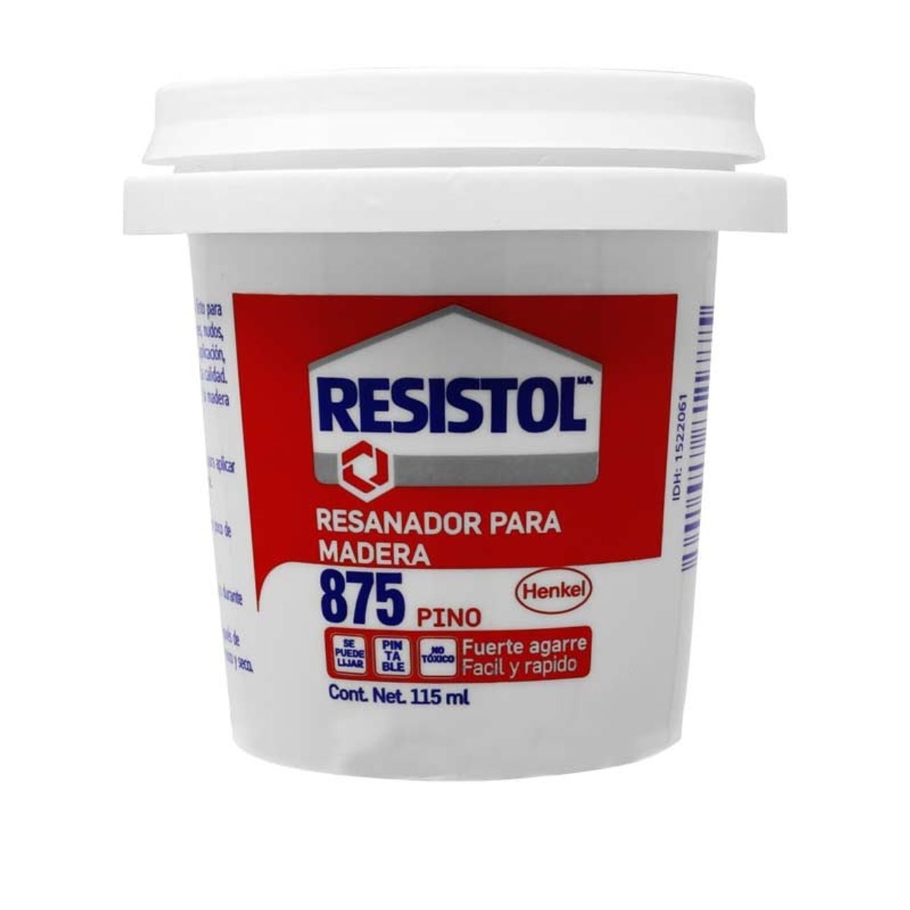 Resanador resistol 875 color pino 115 ml