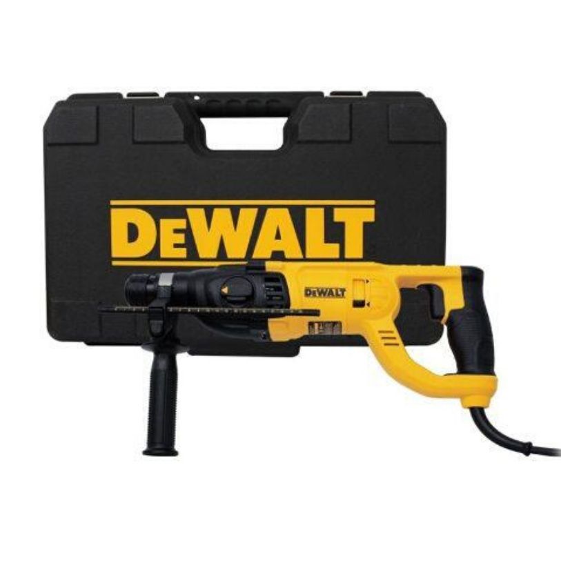 Rotomartillo Dewalt SDS plus 1" 800w con 3 modos