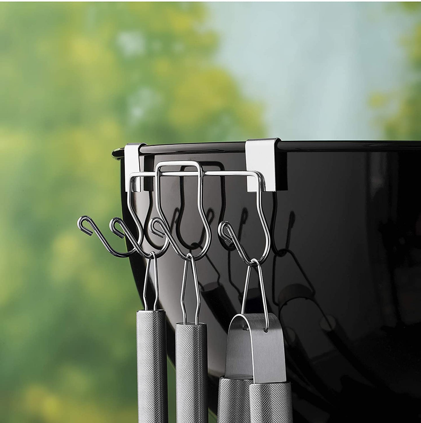 Soporte de asador para utensilios Weber