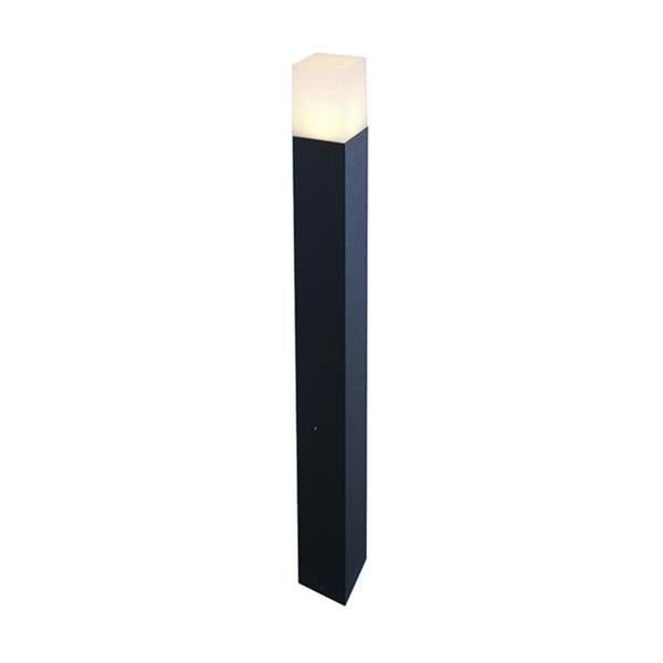 Luminaria square 50cm ledvance bollard 11w - gu10