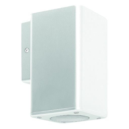Luminaria wall light aplique single - blanco