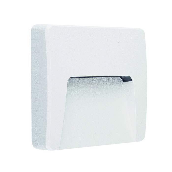 Luminaria balyza quarter wall light decoled 3w - 3000k