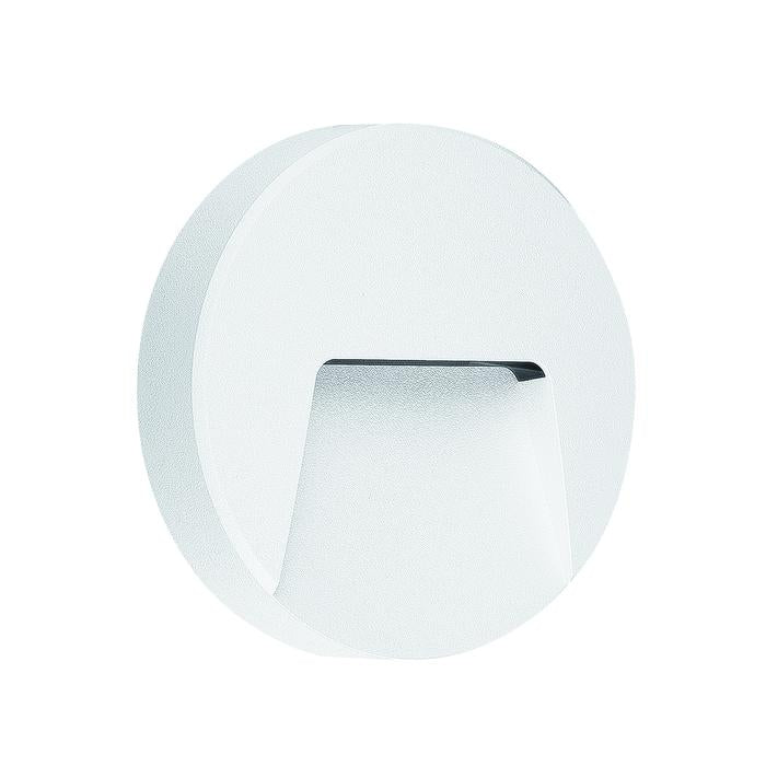 Luminaria balyza circular wall light decoled 3w - 3000k