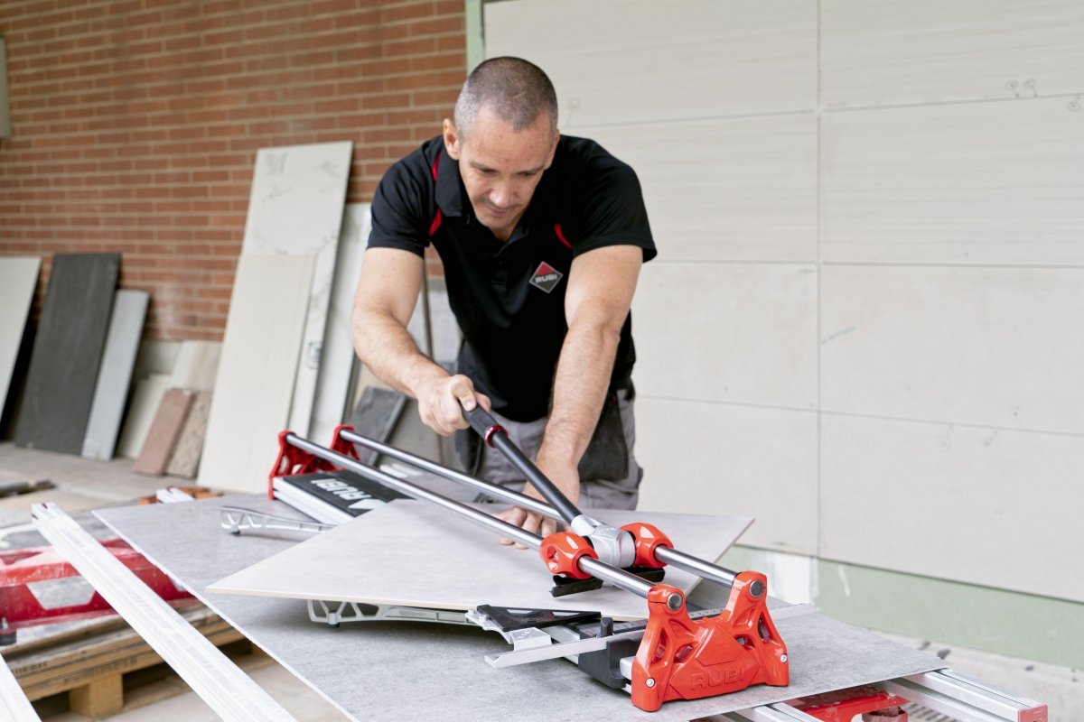 Cortadora manual de ceramica hit-1000 n rubi