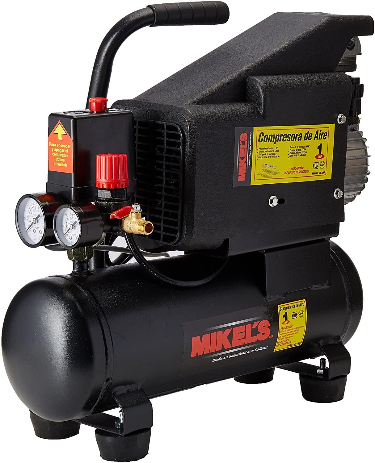 COMPRESOR DE AIRE 1.5HP 116PSI MIKELS - GRUPODONPEDRO