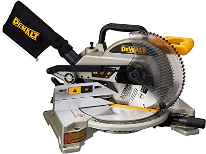 Sierra ingletadora de 10" Dewalt