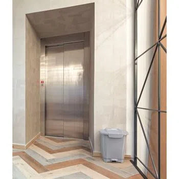 Bote de basura T-Force Tramontina gris de 25L