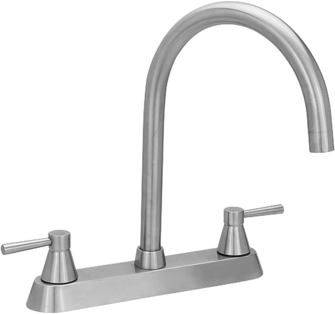 Mezcladora para cocina inox 9373inox