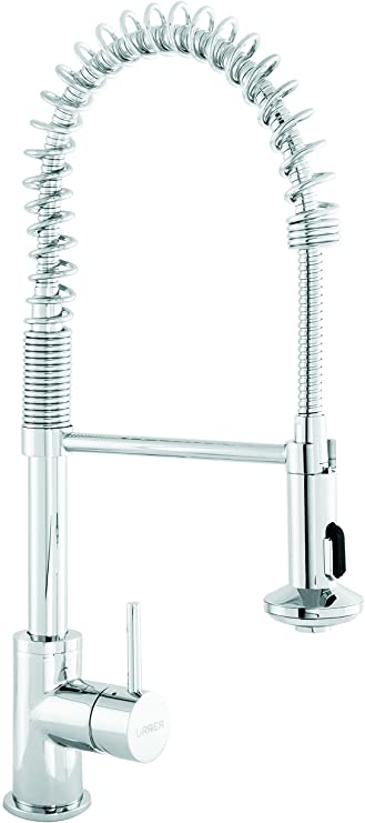 Monomando para cocina con nariz extraíble Urrea 9436