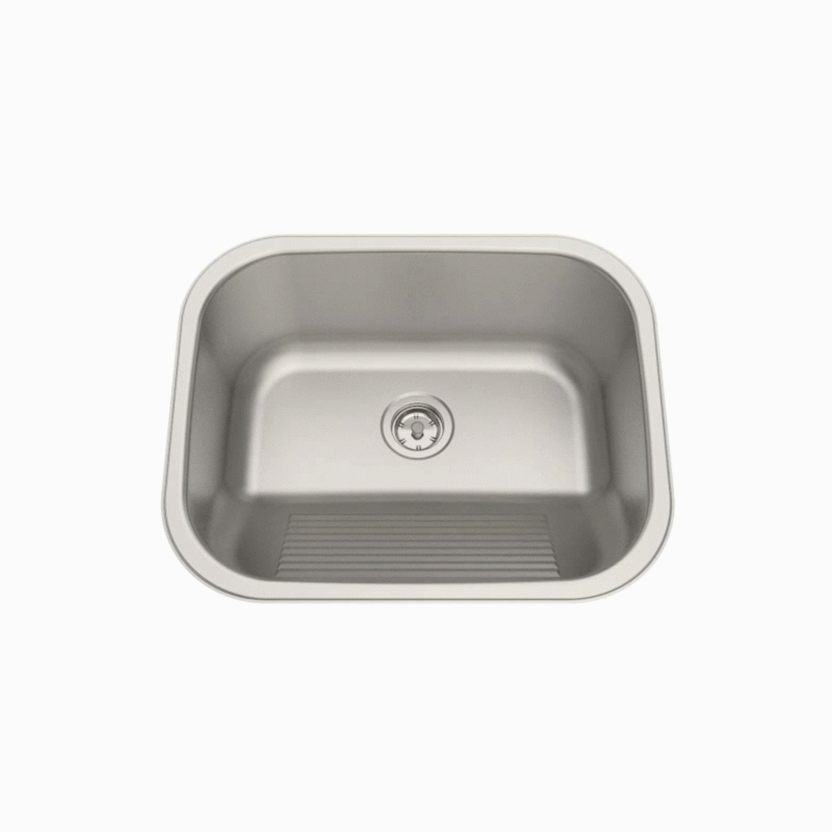 LAVADERO TRAMONTINA DE EMPOTRAR 50X40 CM ACERO INOX SATINADO - GRUPODONPEDRO