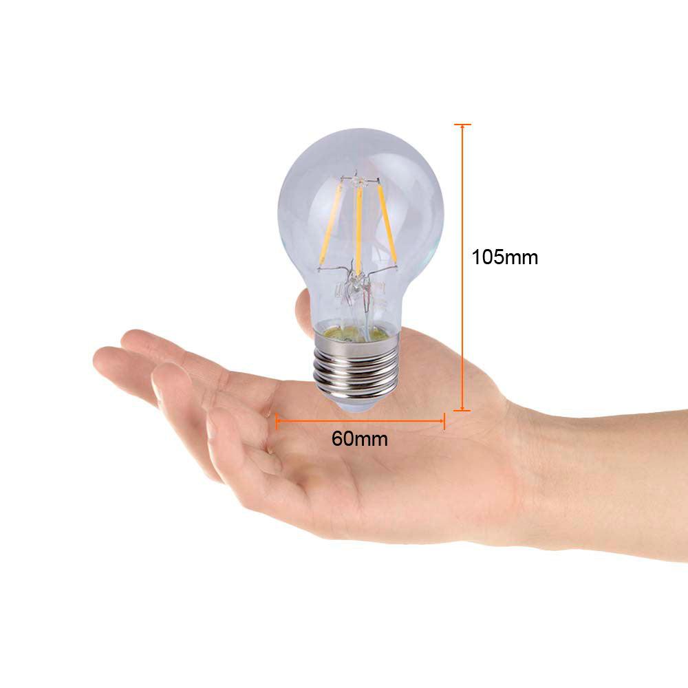 FOCO LED DE FILAMENTOS MERCURI 4.5W 2700K E27 - GRUPODONPEDRO