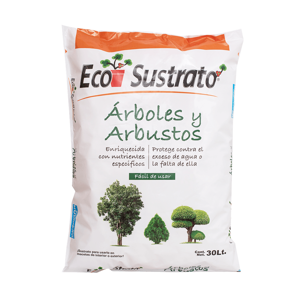 ECOSUSTRATO P/ARBOL Y ARBUSTO 30LT - GRUPODONPEDRO