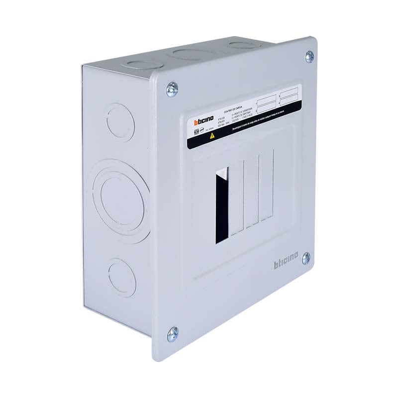 Centro de carga para empotrar de 4 polos Bticino btn/4en