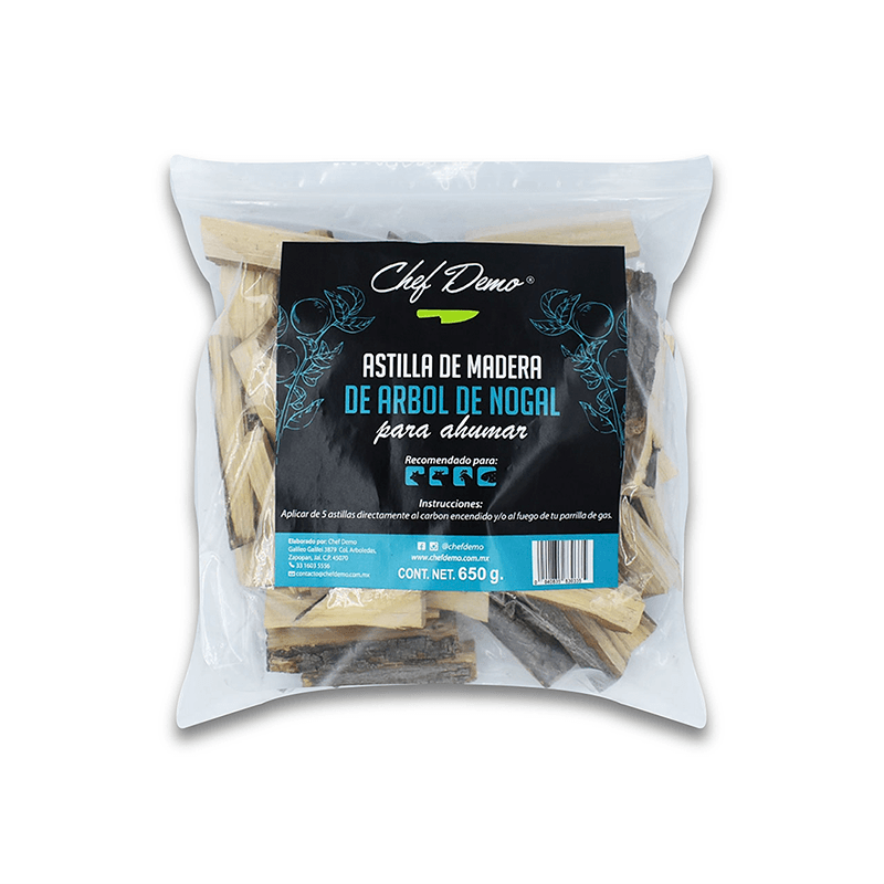 Astillas de árbol Chef Demo para ahumar 650g