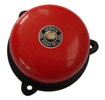 Campana Zumbadora 6" Roja ESTEVEZ - GRUPODONPEDRO