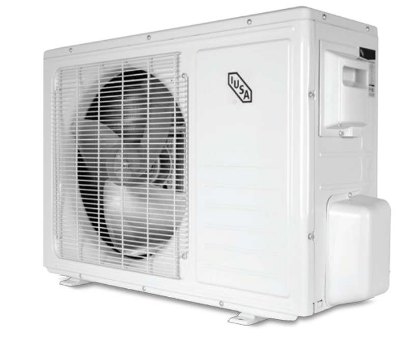 Aire acondicionado minisplit inverter IUSA de 18,000 btus frío y calor