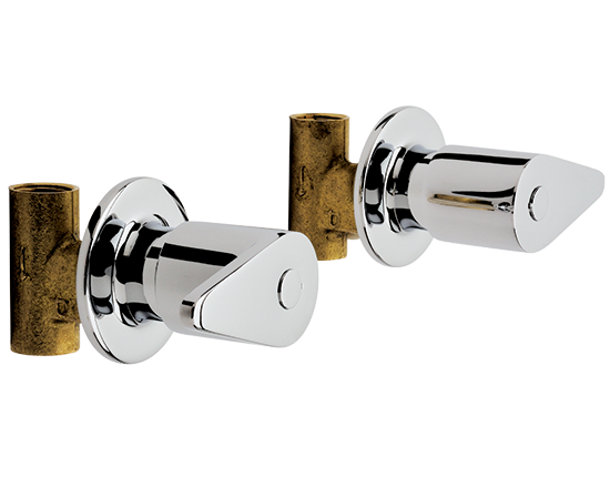 Mezcladora de ducha individual de empotrar para roscar cre-dc-02