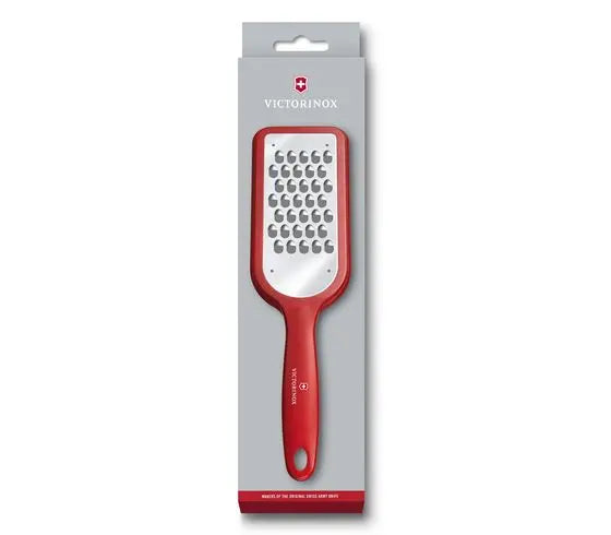 Rallador grueso con soporte antideslizantes rojo Victorinox