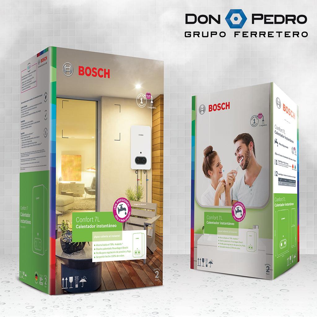 CALENTADOR INSTANTANEO CONFORT 7 GAS LP - 1 SERVICIO* - GRUPODONPEDRO