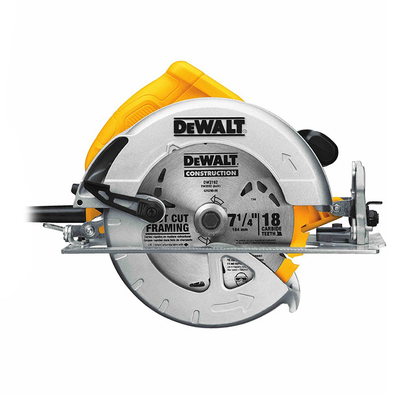 Sierra circular Dewalt 7-1/4" de 1800w