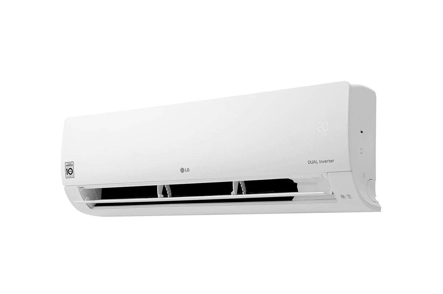 AIRE ACONDICIONADO LG DUALCOOL INVERTER 18000 BTU 1.5 TONELADAS FRIO Y CALOR - GRUPODONPEDRO