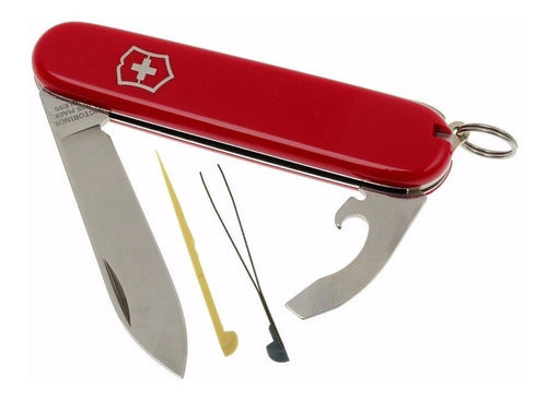 Navaja bantam mediana 8 funciones Victorinox roja