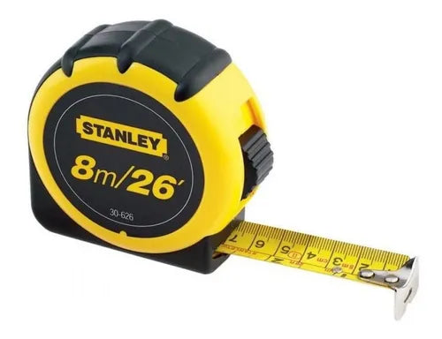 Flexometro Stanley de 8m/26''