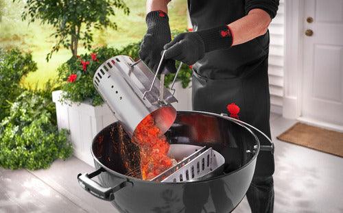 BRIQUETAS DE CARBON 9 Kg WEBER - GRUPODONPEDRO