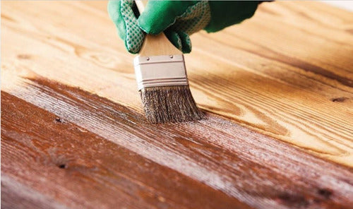 Tinte para madera poliuretano nogal claro 946 ml