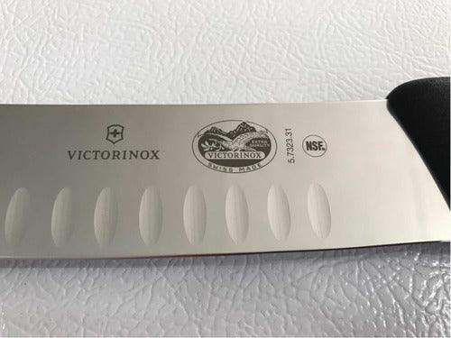CUCHILLO DE CARNICERO CURVO VICTORINOX HOJA DE 31CM - GRUPODONPEDRO
