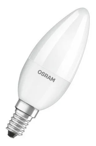 Foco vela 6w e12 luz de dia osram
