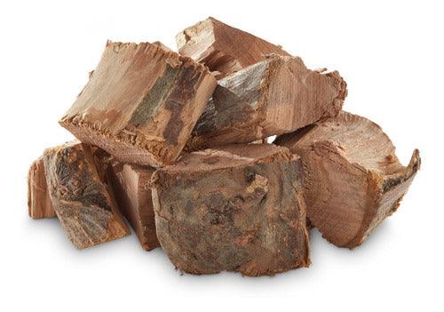 ASTILLAS DE MADERA DE MANZANO WEBER - GRUPODONPEDRO