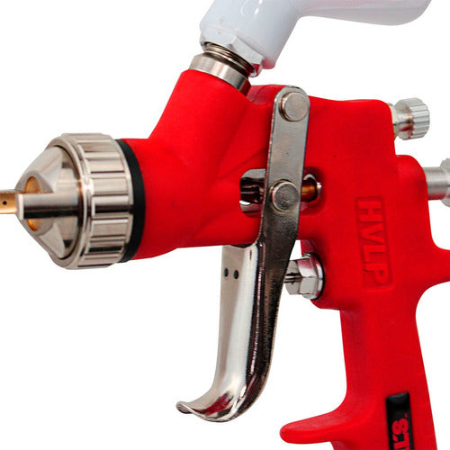 Pistola de gravedad para pintar boquilla 1.7Mm 40 psi