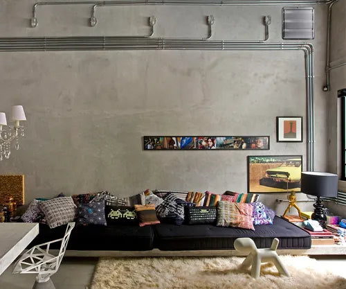 Extractor de aire 10'' serie 1900 metalico 42w Estevez