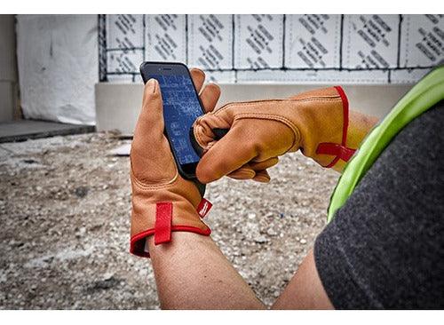 GUANTES DE ELECTRICISTA DE PIEL DE CABRA TALLA MEDIANA MILWAUKEE - GRUPODONPEDRO