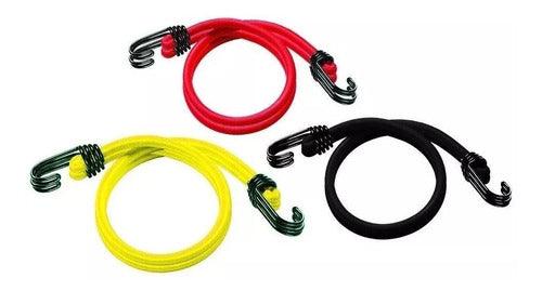 CINTURONES ELASTICOS BUNGEES 6pz - GRUPODONPEDRO