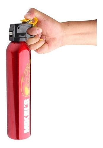 EXTINTOR RACING 450gr - Recargable - GRUPODONPEDRO