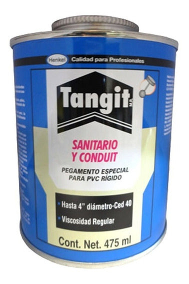 Tangit azul pegamento para pvc 475ml
