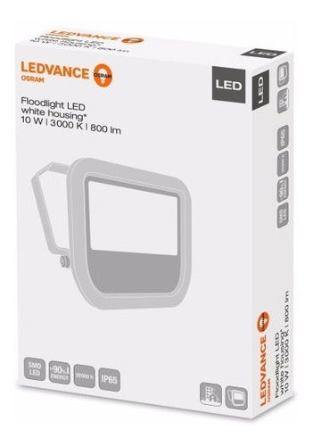 Proyectorfloodlight blanco 10w - 5000k