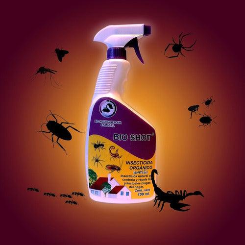 INSECTICIDA ORGÁNICO BIOSHOT 700 ML - GRUPODONPEDRO