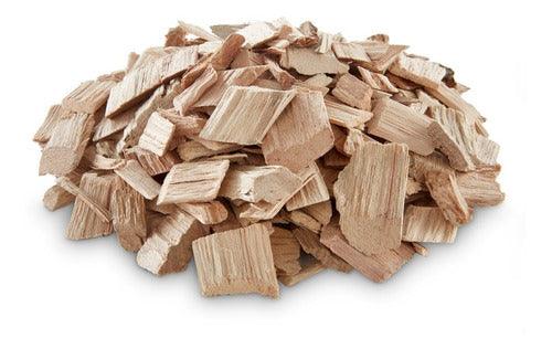 ASTILLAS DE MADERA DE NOGAL AMERICANO 2 LIBRAS WEBER - GRUPODONPEDRO