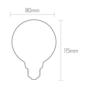 FOCO LED FLEX DIMEABLE 5W 2000K E26 - GRUPODONPEDRO