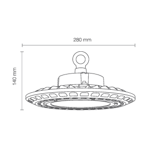 LAMPARA INTERIOR INDUSTRIAL 6500K - GRUPODONPEDRO