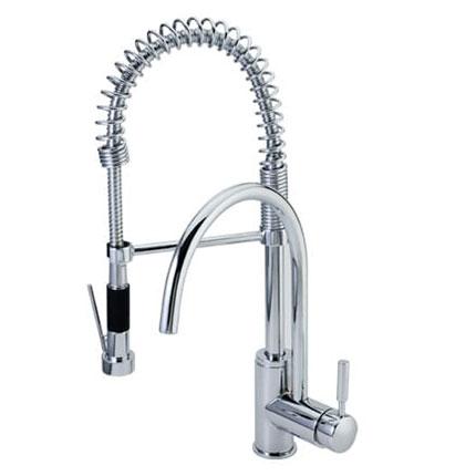 Monomando gourmet twin para fregadero e-308