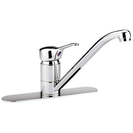 Monomando para fregadero novus e-34