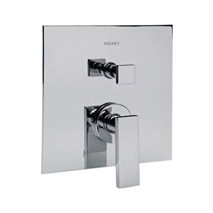 Monomando para regadera sin desviador vertika e-701