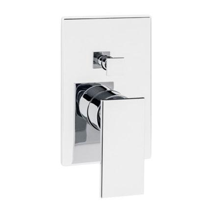 Monomando para regadera máxima con desviador e-713